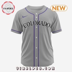 MLB Colorado Rockies Personalized 2024 Road Baseball Jersey