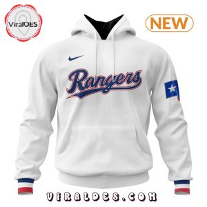 MLB Texas Rangers Custom 2024 Home Kits Hoodie