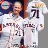 Houston Astros Framber Valdez Navy Baseball Jersey