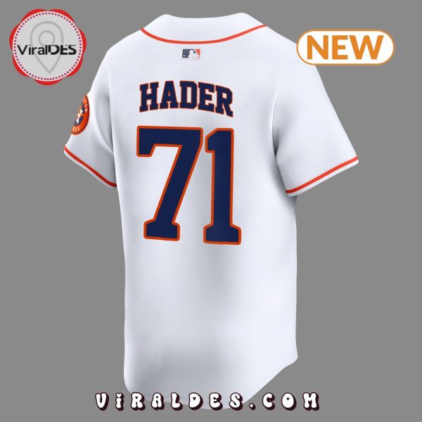 Josh Hader MLB Houston Astros White Baseball Jersey