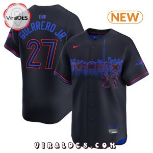 Vladimir Guerrero Jr. City Connect Toronto Blue Jays Jersey 2024