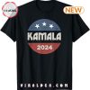 Kamala Harris 2024 For President Campaign US Flag T-Shirt