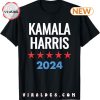 Kamala Harris 2024 For President Election Campaign T-Shirt