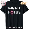 Kamala Harris 2024 US Flag Democratic President T-Shirt