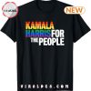 Kamala Harris President 2024 Madam Vice President T-Shirt