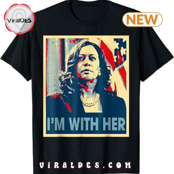 Kamala-Harris I’m With Her Kamala Vote For 2024 T-Shirt