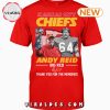 I’m A Simple Man I Like Chiefs Dogs Beer T-Shirt