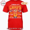 Kansas City Chiefs Legend Thank You For The Memories T-Shirt