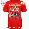 Kansas City Chiefs Back Champs Back Heart Styles T-Shirt