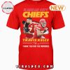 Kansas City Chiefs Patrick Mahomes Quarterback Signatures T-Shirt