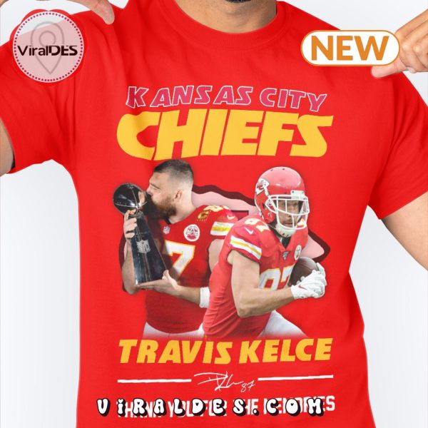 Kansas City Chiefs Patrick Mahomes Signatures Memories T-Shirt