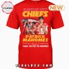 Kansas City Chiefs Patrick Mahomes Signatures Memories T-Shirt