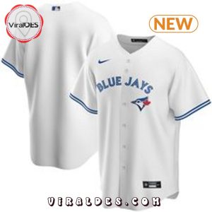 MLB Toronto Blue Jays Personalized White Baseball Jersey