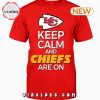 Legends Thank You For The Memories Kansas City Chiefs T-Shirt