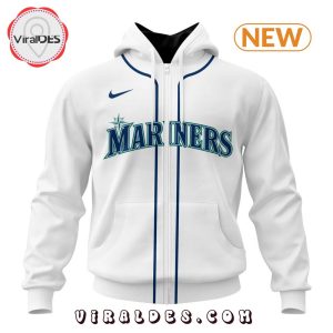MLB Seattle Mariners Custom 2024 Home Kits Hoodie
