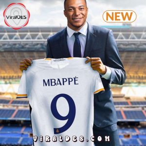 Kylian Mbappe Transfer Real Madrid Football Jersey: A Must-Have for Football Fans