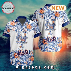 MLB New York Mets Special Hawaiian Shirts Shorts