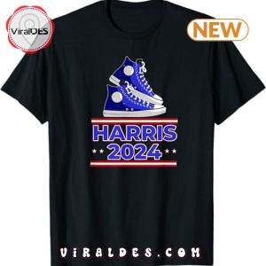 Kamala Harris 2024 Vote President Sneakers Meme T-Shirt