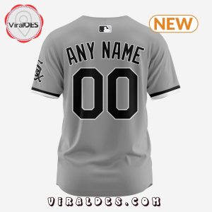 MLB Chicago White Sox Personalized 2024 Road Baseball Jersey