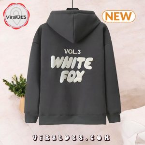 White Fox Oversized Whitefox Vol 3 T-Shirt