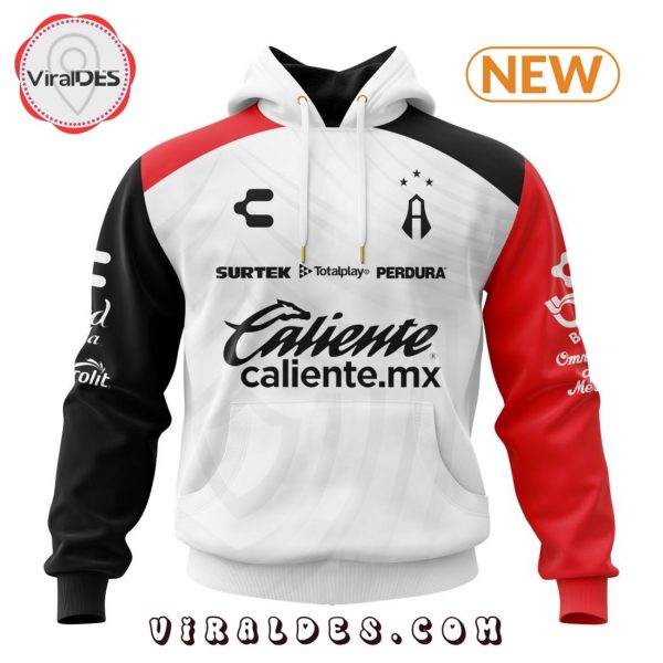 LIGA MX Atlas F.C Personalized 2024-2025 Away Kits Hoodie