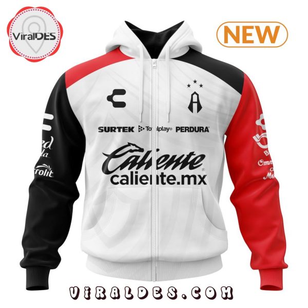 LIGA MX Atlas F.C Personalized 2024-2025 Away Kits Hoodie