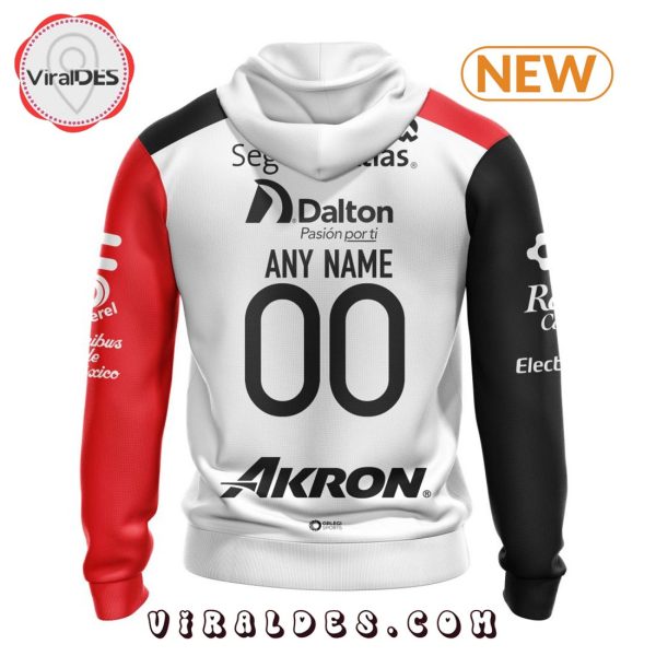 LIGA MX Atlas F.C Personalized 2024-2025 Away Kits Hoodie