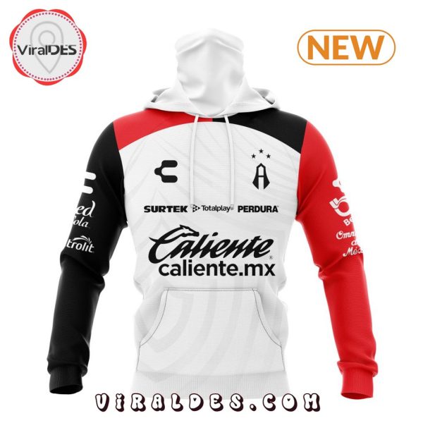 LIGA MX Atlas F.C Personalized 2024-2025 Away Kits Hoodie