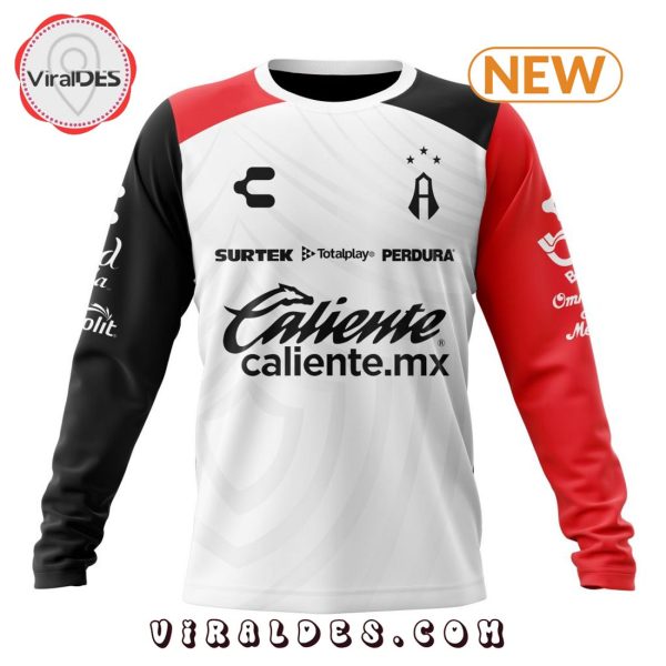 LIGA MX Atlas F.C Personalized 2024-2025 Away Kits Hoodie