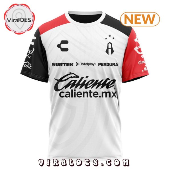 LIGA MX Atlas F.C Personalized 2024-2025 Away Kits Hoodie