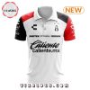 LIGA MX Atlas F.C Personalized 2024-2025 Home Polo