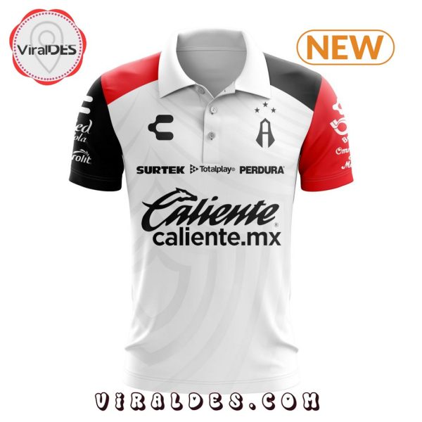 LIGA MX Atlas F.C Personalized 2024-2025 Away Polo