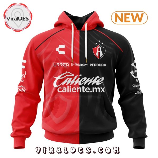 LIGA MX Atlas F.C Personalized 2024-2025 Home Kits Hoodie