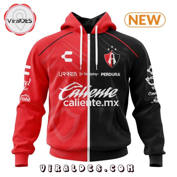 LIGA MX Atlas F.C Personalized 2024-2025 Home Kits Hoodie