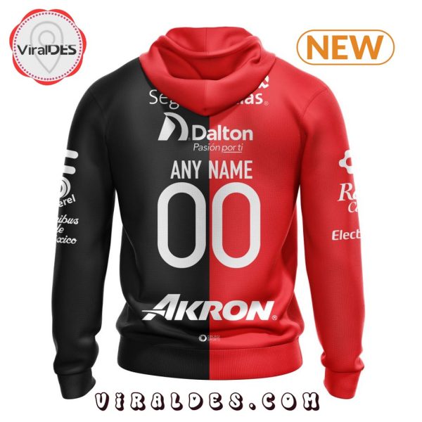 LIGA MX Atlas F.C Personalized 2024-2025 Home Kits Hoodie