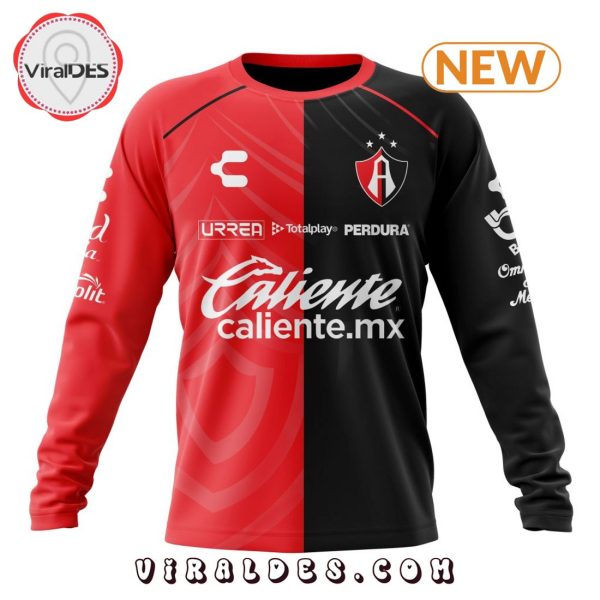 LIGA MX Atlas F.C Personalized 2024-2025 Home Kits Hoodie