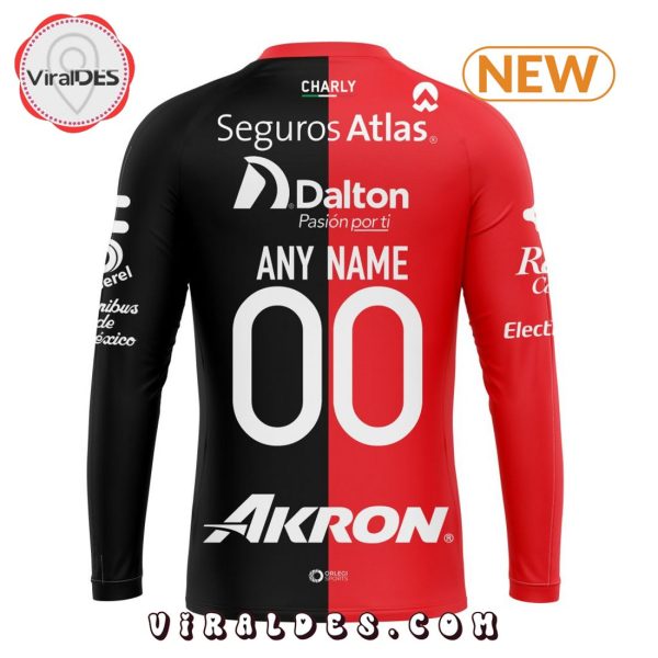 LIGA MX Atlas F.C Personalized 2024-2025 Home Kits Hoodie