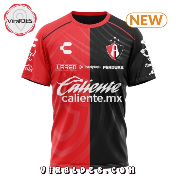 LIGA MX Atlas F.C Personalized 2024-2025 Home Kits Hoodie