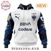 LIGA MX Atlas F.C Personalized 2024-2025 Home Kits Hoodie