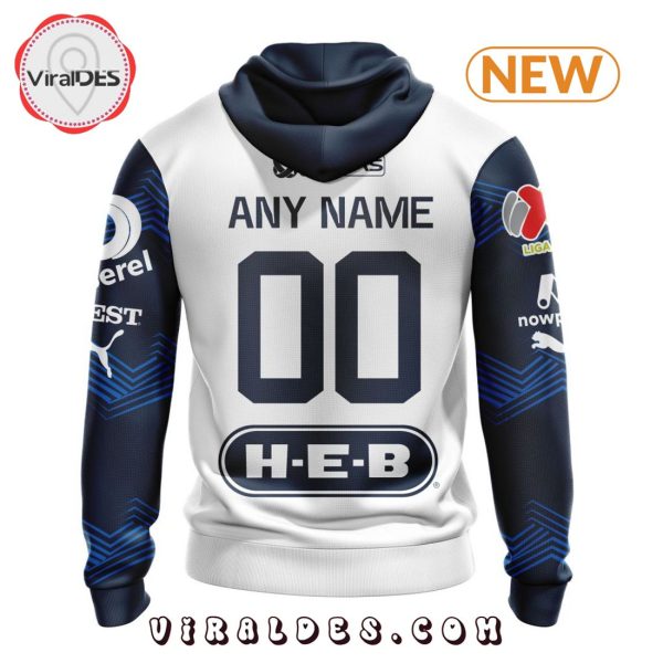 LIGA MX C.F. Monterrey Personalized 2024-2025 Away Kits Hoodie