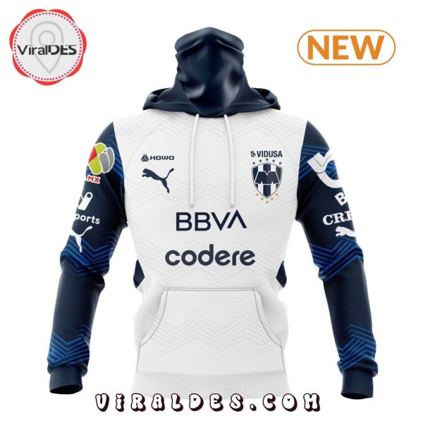 LIGA MX C.F. Monterrey Personalized 2024-2025 Away Kits Hoodie