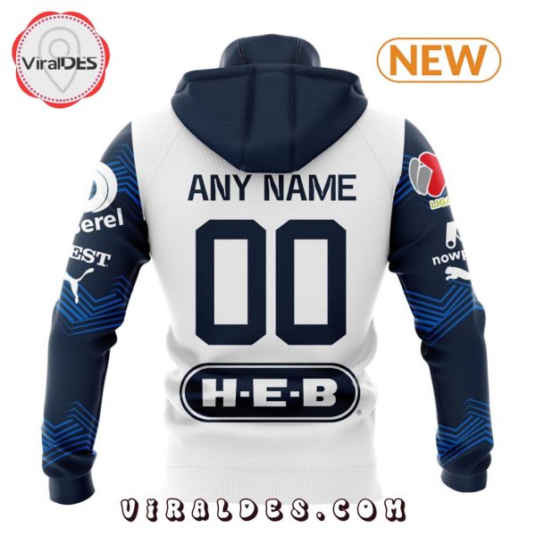 LIGA MX C.F. Monterrey Personalized 2024-2025 Away Kits Hoodie