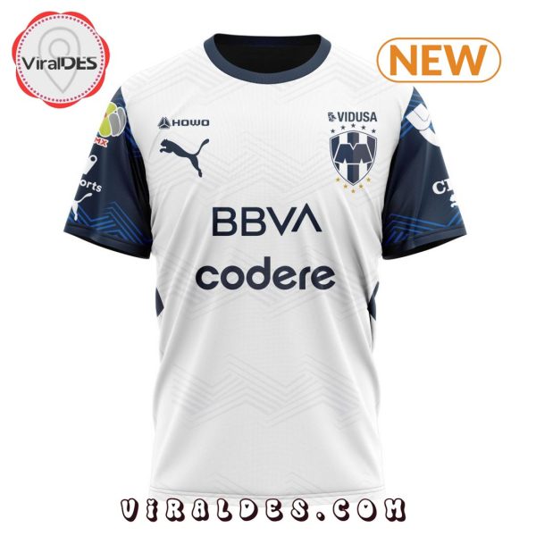 LIGA MX C.F. Monterrey Personalized 2024-2025 Away Kits Hoodie