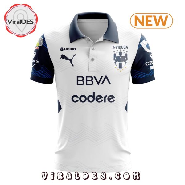 LIGA MX C.F. Monterrey Personalized 2024-2025 Away Polo