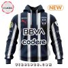 LIGA MX C.F. Pachuca Personalized 2024-2025 Away Kits Hoodie