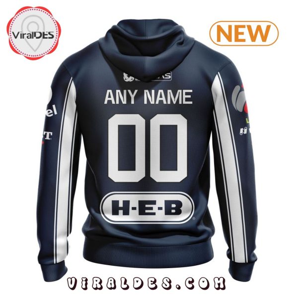 LIGA MX C.F. Monterrey Personalized 2025 Home Kits Hoodie