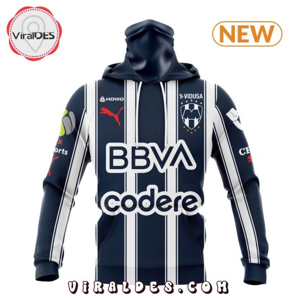 LIGA MX C.F. Monterrey Personalized 2025 Home Kits Hoodie