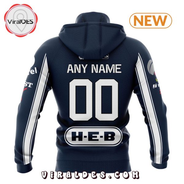 LIGA MX C.F. Monterrey Personalized 2025 Home Kits Hoodie