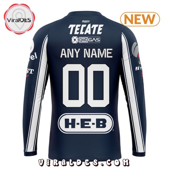 LIGA MX C.F. Monterrey Personalized 2025 Home Kits Hoodie