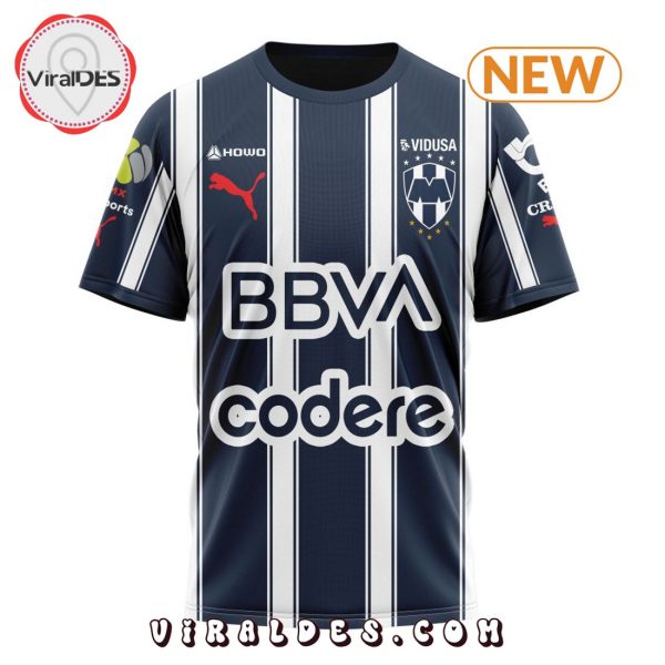 LIGA MX C.F. Monterrey Personalized 2025 Home Kits Hoodie